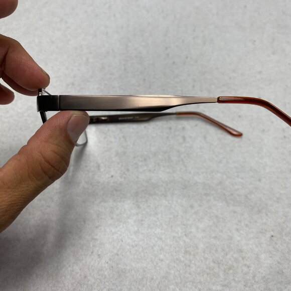 Dale Earnhardt Jr. Eyeglasses 56-18-150 Satin Brown 6804 Full Rim/ Rectangle - Picture 13 of 14